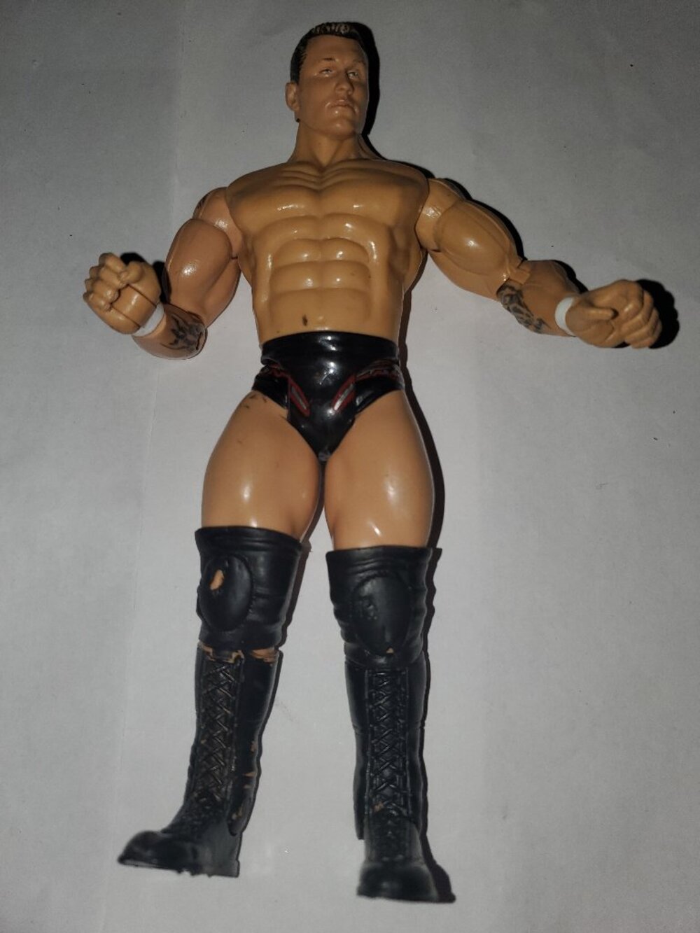 USED VINTAGE WWE WWW RANDY ORTON ACTION FIGURE WRESTLER